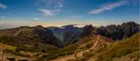 A hiker on the Madeiran trails around Pico Ruivo | AP Madeira