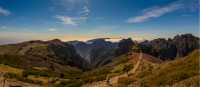 A hiker on the Madeiran trails around Pico Ruivo | AP Madeira