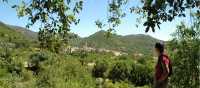 Walking on the Aracena trek | Lucy y Angel