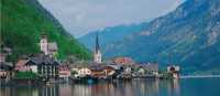The picturesque village of Hallstatt