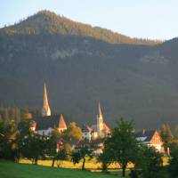 The Village of Gosau, Austria