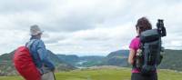 A couple of hikers take in scenes on England's beautiful Lake District | John Millen