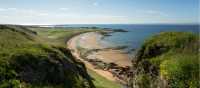 Coastal views towards Elie and Earlsferry, Scotland