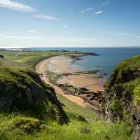 Coastal views towards Elie and Earlsferry, Scotland