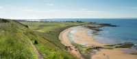 Lovely views towards Elie and Earlsferry, Fife Coastal path