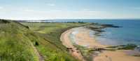 Lovely views towards Elie and Earlsferry, Fife Coastal path