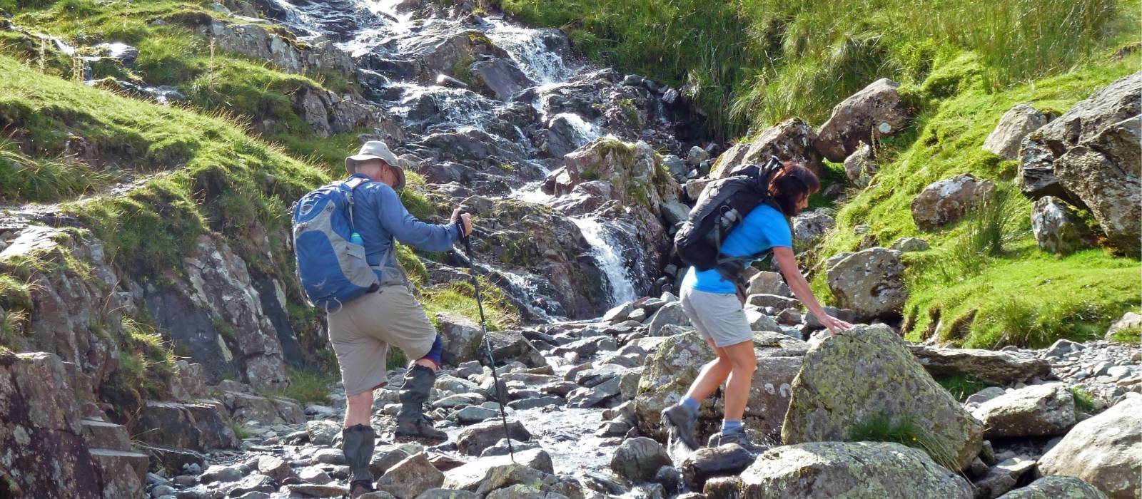 Walking up to Greenup Edge | John Millen