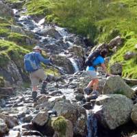 Walking up to Greenup Edge | John Millen