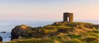 Walk past the iconic & historical Lady's Tower, Ruby Bay