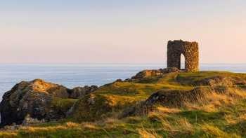 Walk past the iconic & historical Lady's Tower, Ruby Bay