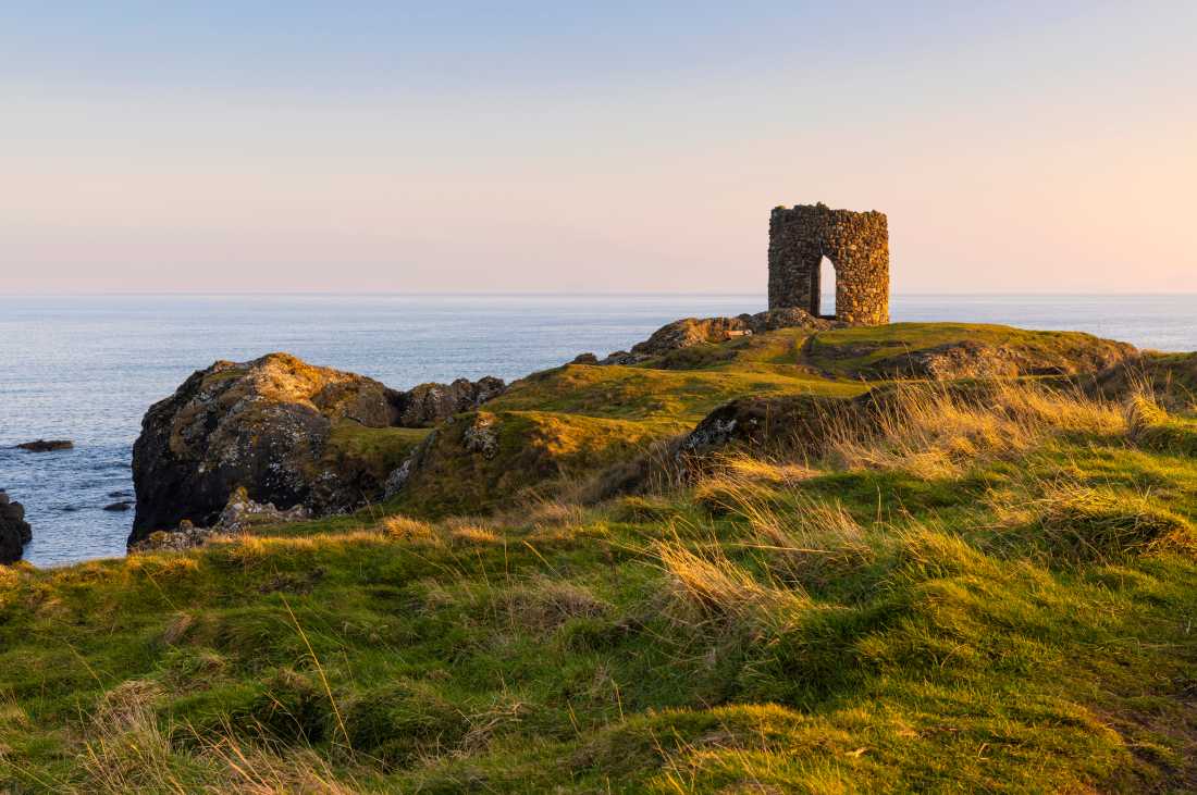 Walk past the iconic & historical Lady's Tower, Ruby Bay