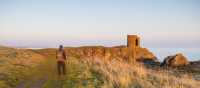 Walk past the iconic & historical Lady's Tower, Ruby Bay