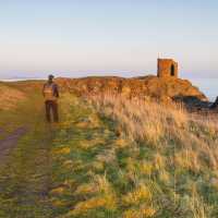 Walk past the iconic & historical Lady's Tower, Ruby Bay