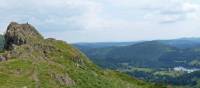 A hiker found the best spot on Helm Crag looking down on Grassmere | John Millen