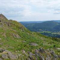 A hiker found the best spot on Helm Crag looking down on Grassmere | John Millen