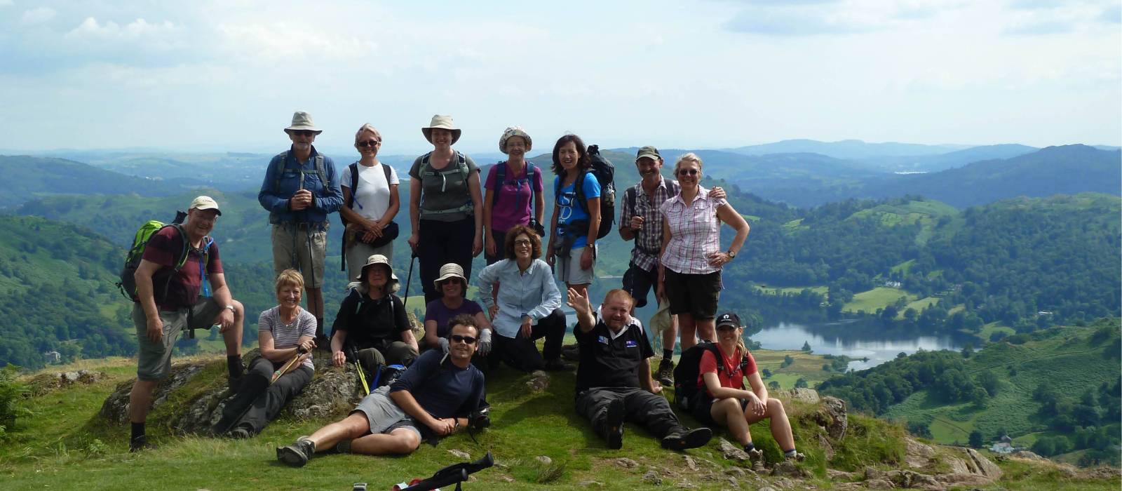 Join a small, international group of like-minded walkers on our Coast to Coast holidays | John Millen