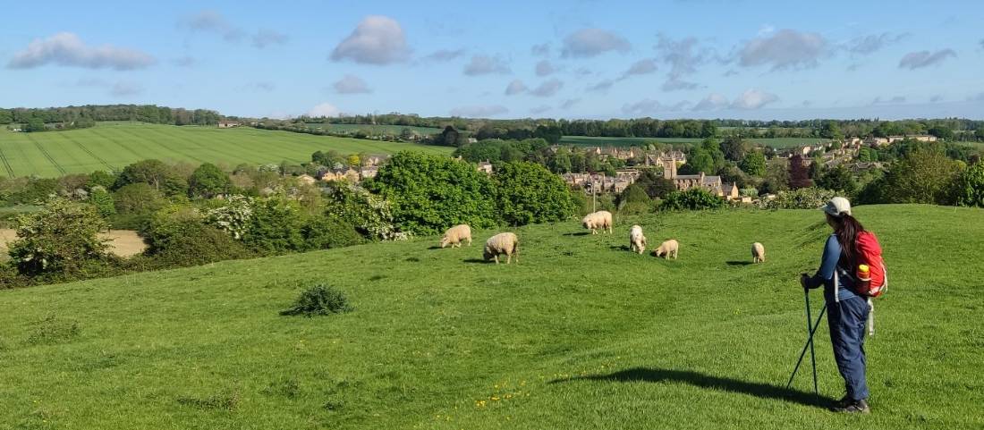 A day on our self guided Cotswolds walking tour |  <i>Mabel Cheang</i>