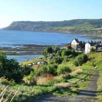 Scenic Robin Hood's Bay at the end of the Coast to Coast path | John Millen