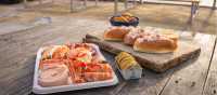 Enjoy the freshest seafood on you Fife walking holiday