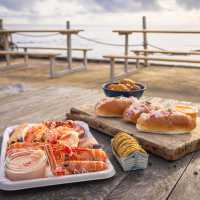 Enjoy the freshest seafood on you Fife walking holiday