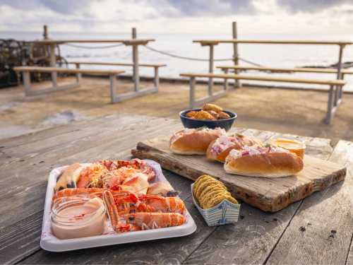 Enjoy the freshest seafood on you Fife walking holiday
