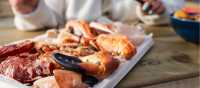 Enjoy the freshest seafood on you Fife walking holiday