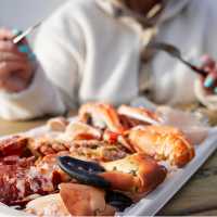 Enjoy the freshest seafood on you Fife walking holiday