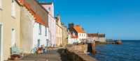 The hike takes you to the charming fishing village of Pittenweem in the East Neuk of Fife