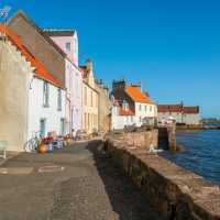 The hike takes you to the charming fishing village of Pittenweem in the East Neuk of Fife