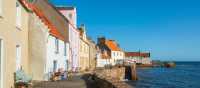 The hike takes you to the charming fishing village of Pittenweem in the East Neuk of Fife