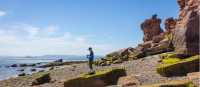 The Fife Coastal Path takes you to discover the Wemyss Caves