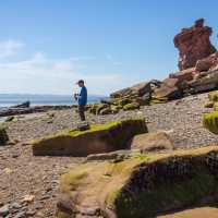 The Fife Coastal Path takes you to discover the Wemyss Caves