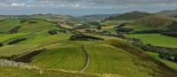 The St Cuthbert’s Way walk passes over several remote grassy hills | Alan Hunt