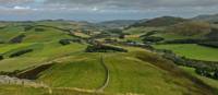 The St Cuthbert’s Way walk passes over several remote grassy hills | Alan Hunt