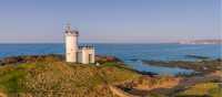 Take in stunning Elie Ness Lighthouse, Scotland