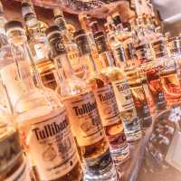 A wee dram of whisky