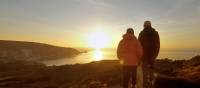 Watching the Needles at sunset from Headon Warren | visitisleofwight.co.uk