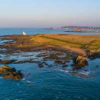 Walk past the iconic & historical Lady's Tower, Ruby Bay
