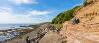 The Fife Coastal Path takes you to discover the Wemyss Caves