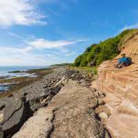 The Fife Coastal Path takes you to discover the Wemyss Caves