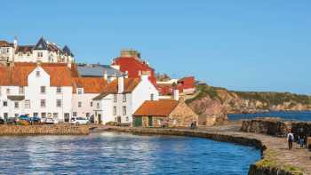 The hike takes you to the charming fishing village of Pittenweem in the East Neuk of Fife