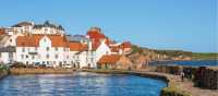 The hike takes you to the charming fishing village of Pittenweem in the East Neuk of Fife