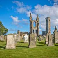 Ruins of St Andrew's Cathedral