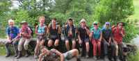 A happy Coast to Coast Group and Guide | Jon Millen