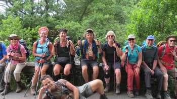 A happy Coast to Coast Group and Guide | Jon Millen