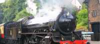 A steam train leaving Grosmont, Coast to Coast | Jon Millen