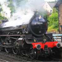 A steam train leaving Grosmont, Coast to Coast | Jon Millen