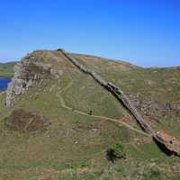Follow Emperor Hadrian's Wall in England on foot | John Millen