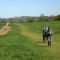 Enjoy charming British countryside while walking along Hadrian's Wall | John Millen