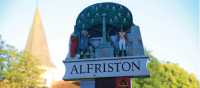Alfriston village sign